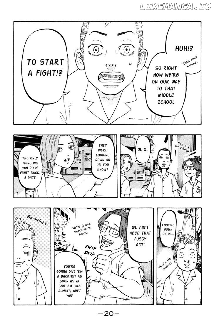 Tokyo Revengers, Chapter 1 image 23